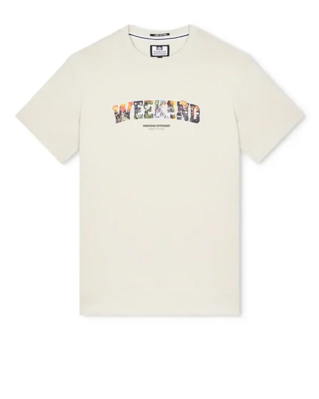 Weekend Offender Saturday majica krem