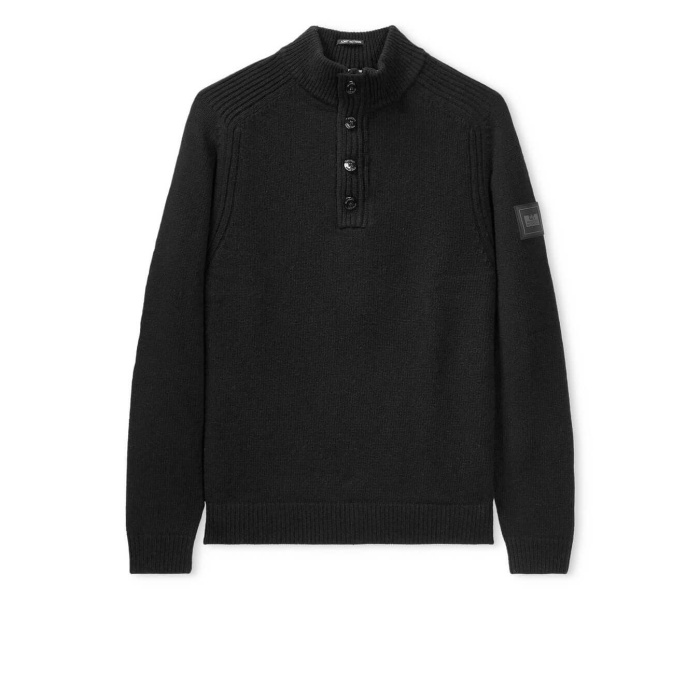 Weekend Offender Castillos džemper crni-1