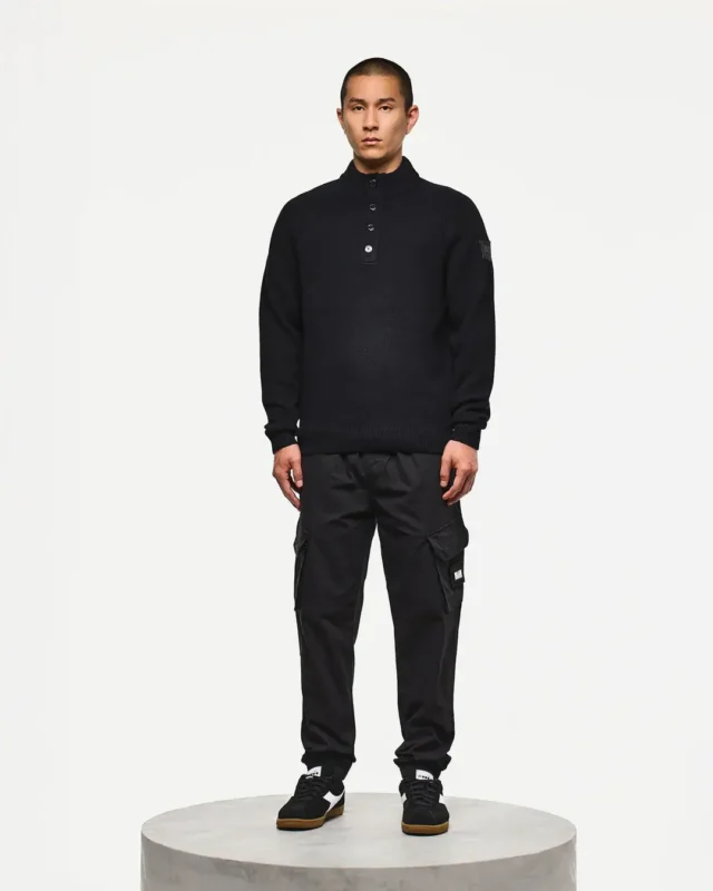 Weekend Offender Castillos džemper crni