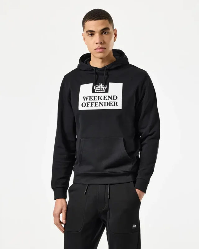 Weekend Offender HM Service duks crni