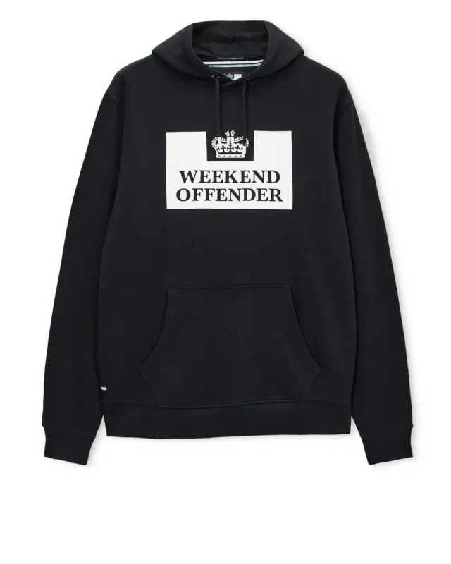 Weekend Offender HM Service duks crni