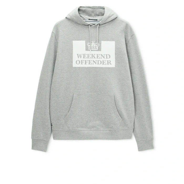 Weekend Offender HM Service duks sivi - 1