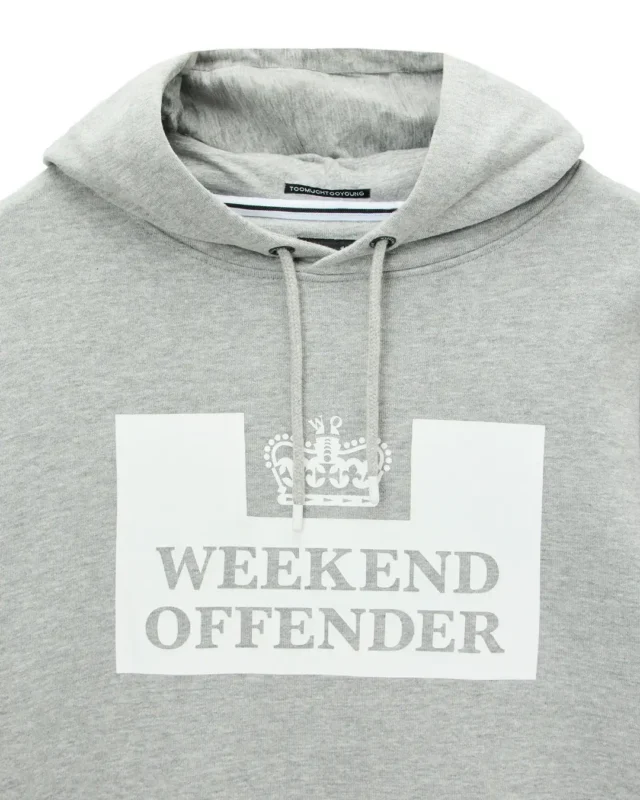 Weekend Offender HM Service duks sivi - 2