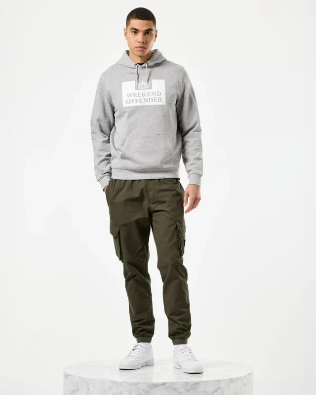 Weekend Offender HM Service duks sivi