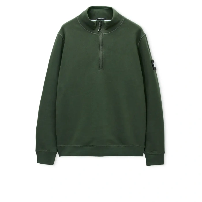 Weekend Offender Kraviz duks maslinasto zeleni-1