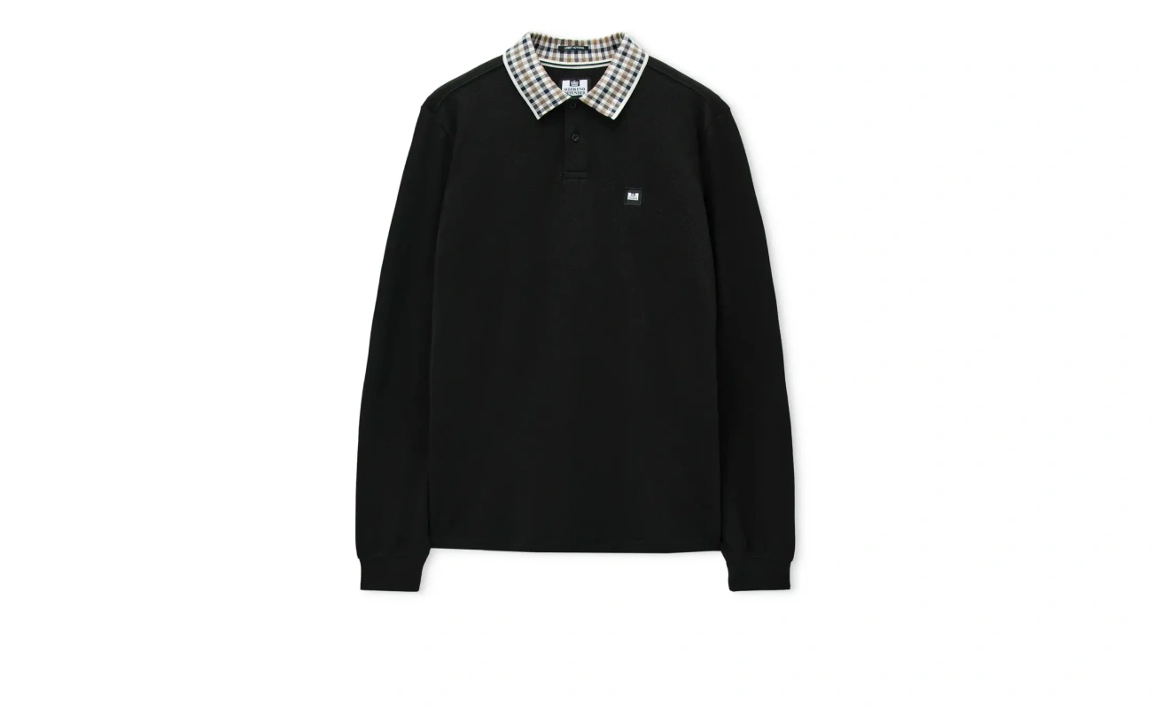 Weekend Offender Lindley polo majica crna