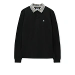 Weekend Offender Lindley polo majica crna