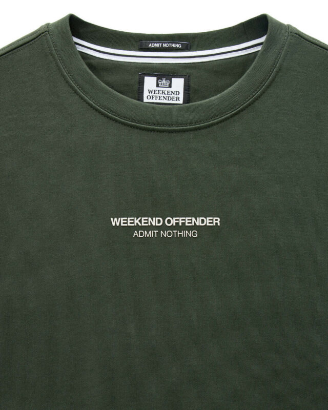 Weekend Offender Raval duks maslinasto zeleni-1