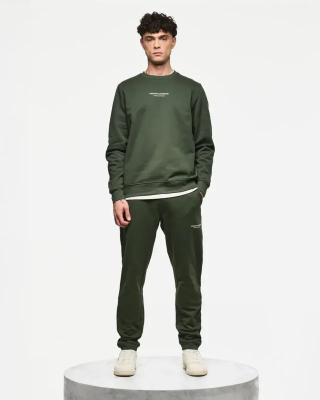 Weekend Offender Raval duks maslinasto zeleni