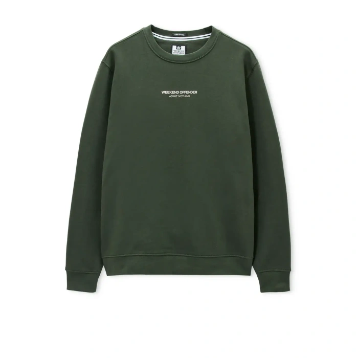 Weekend Offender Raval duks maslinasto zeleni