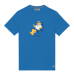 Kežual Chill Bear majica plava