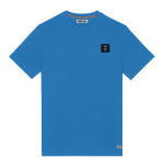 Kežual Logo majica indigo plava