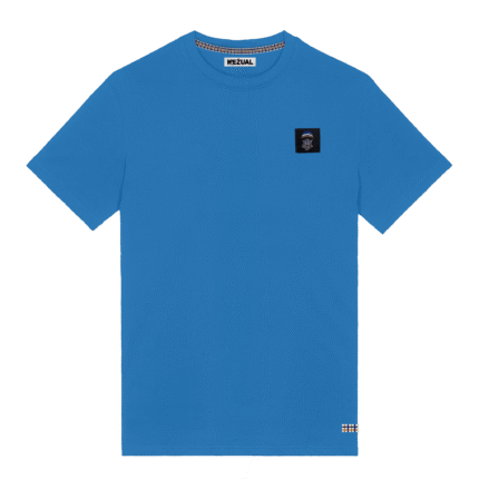 Kežual Logo majica indigo plava