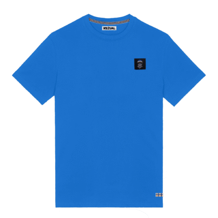 Kežual Logo majica royal plava