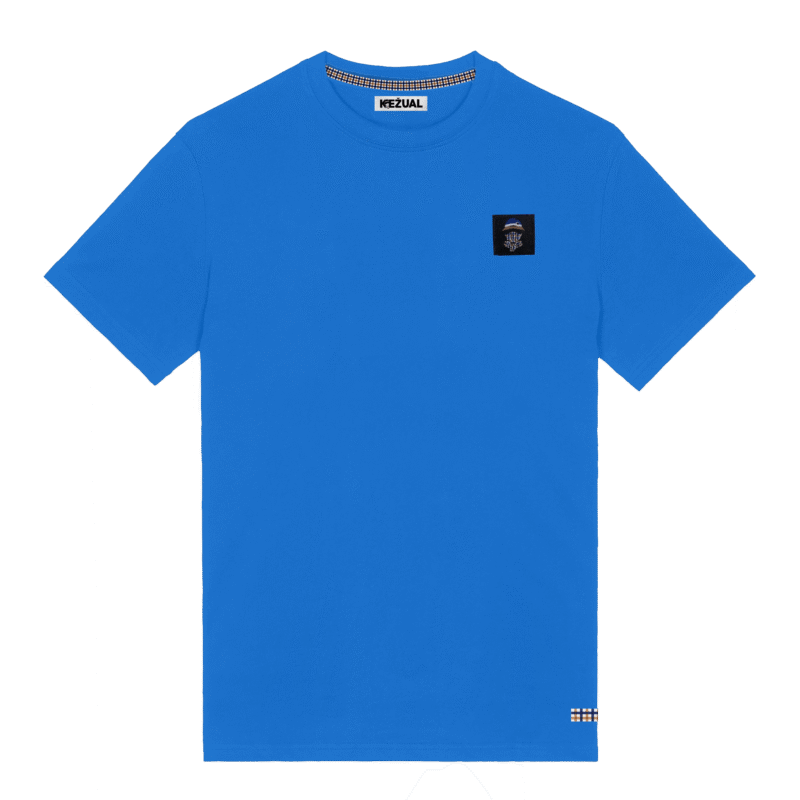 Kežual Logo majica royal plava