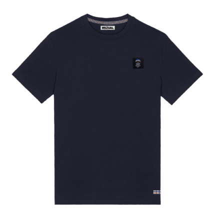 Kežual Logo majica teget