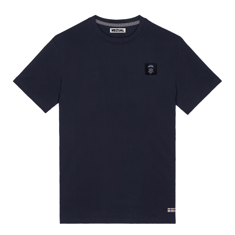 Kežual Logo majica teget