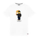 Kežual Riot Bear majica bela