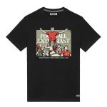 Kežual Support Your Local Club majica crna