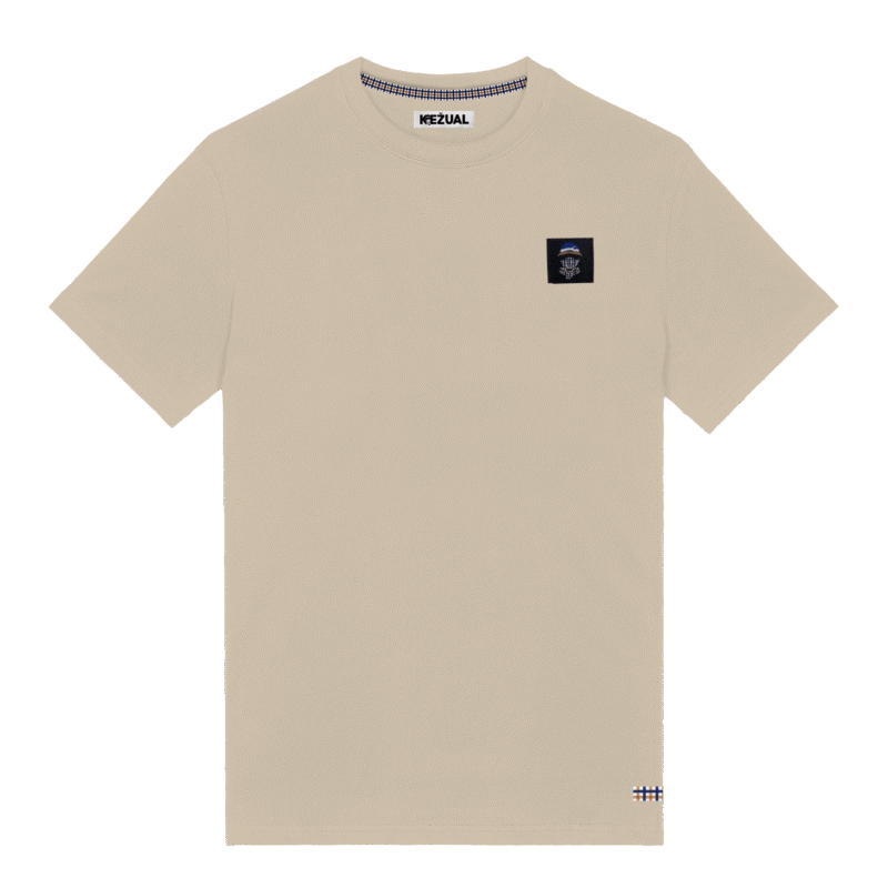 Kežual Logo majica krem