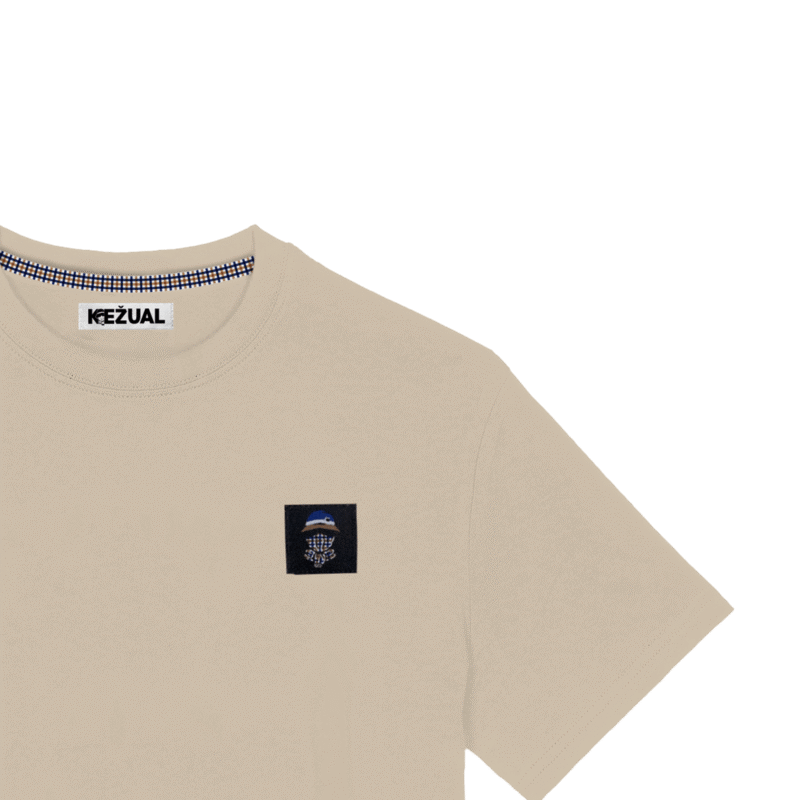 Kežual Logo majica krem