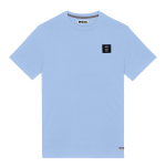 Kežual Logo majica svetlo plava