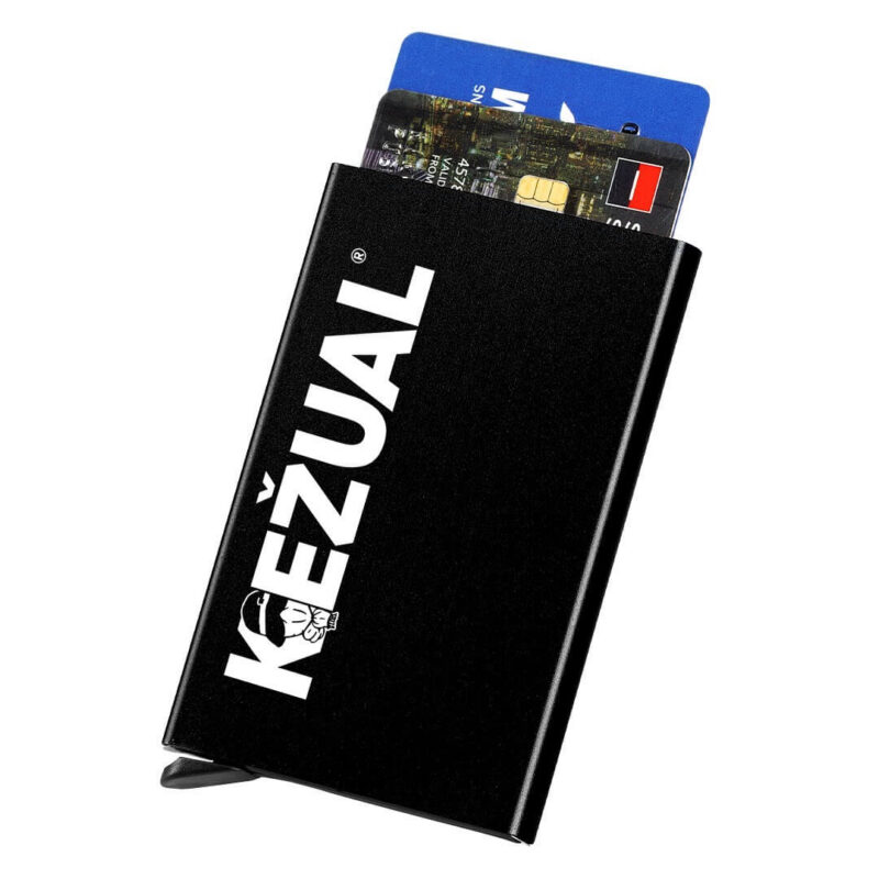 Kežual novčanik za kartice crni