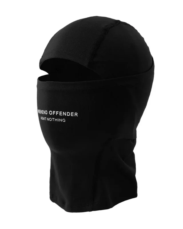Weekend Offender Balaclava crna