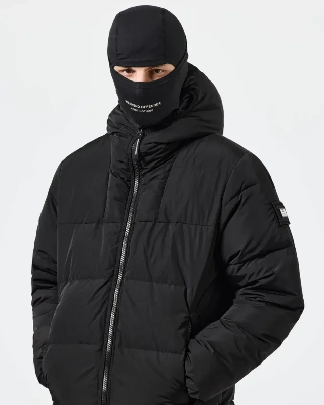 Weekend Offender Balaclava crna