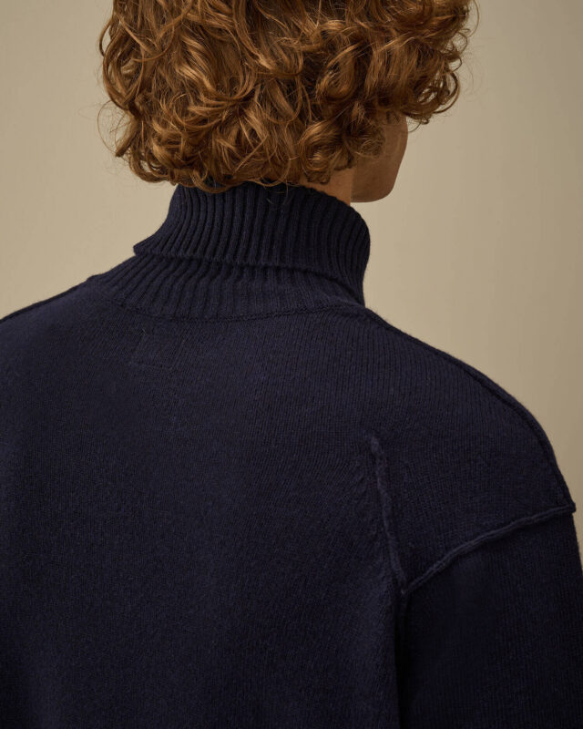 CP Company GRS rolka lens džemper teget