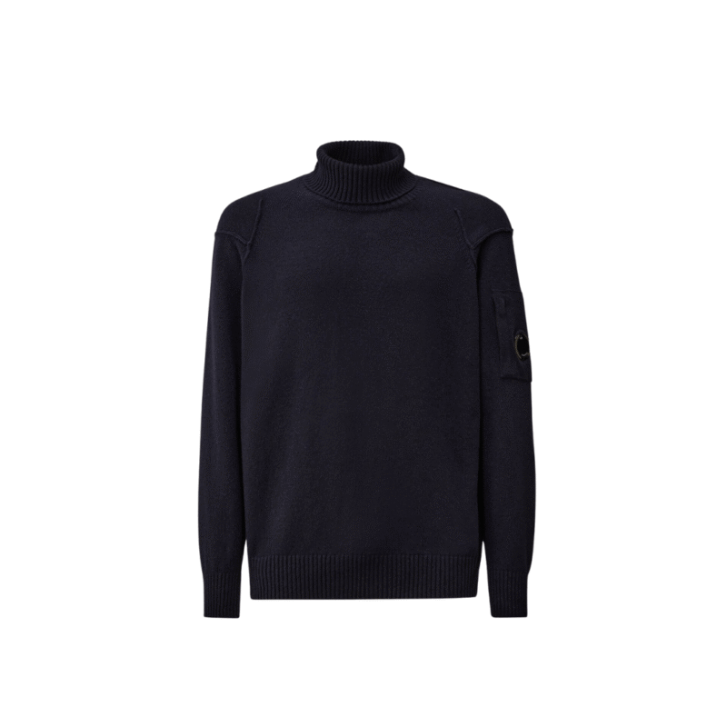 CP Company GRS rolka lens džemper teget