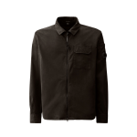 CP Company Gabardine lens overshirt jakna crna