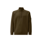 CP Company Lambswool GRS 1/4 lens džemper zeleni