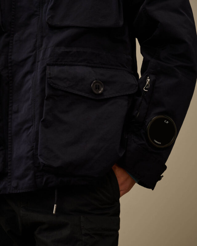 CP Company Micro Kei Mille jakna teget-1