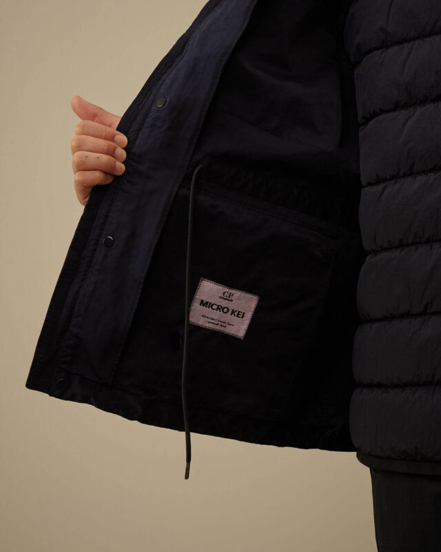 CP Company Micro Kei Mille jakna teget-2