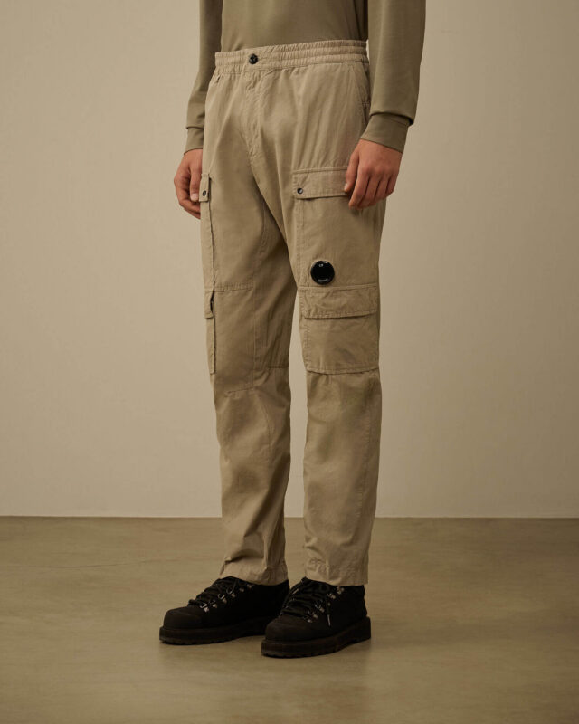 CP Company Microreps Cargo lens pantalone london fog