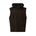 CP Company Softshell Goggle prsluk crni