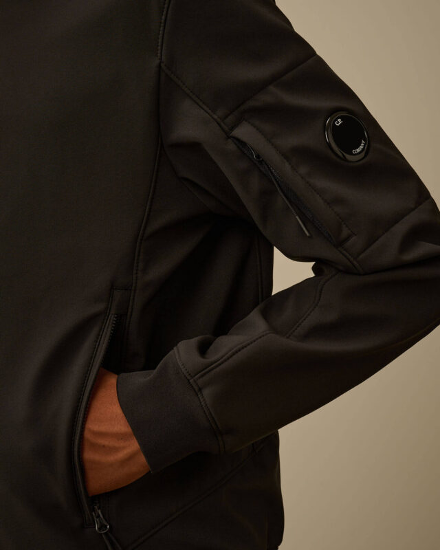 CP Company Softshell lens jakna crna-1