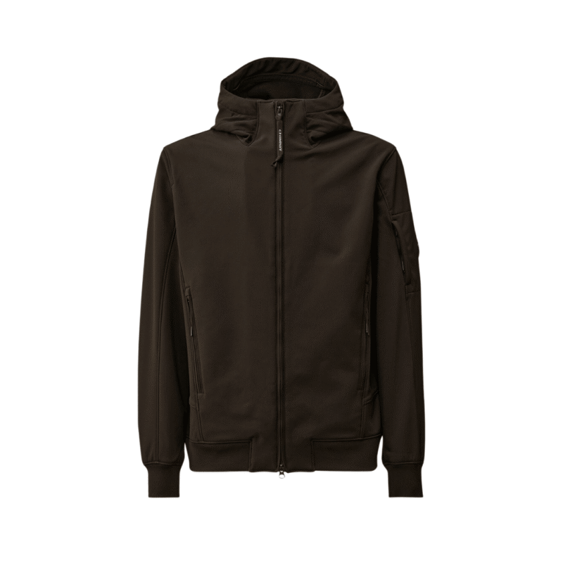 CP Company Softshell lens jakna crna