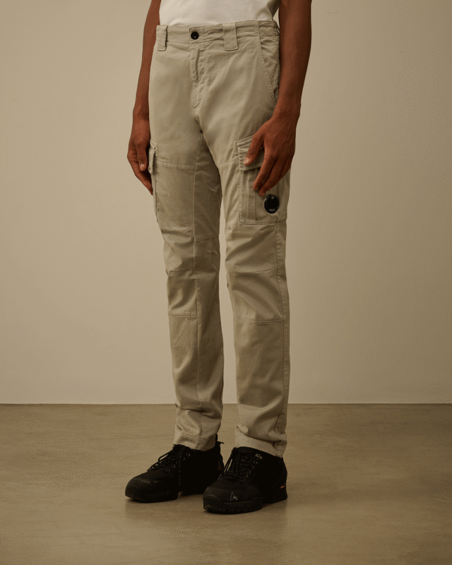 CP Company Sateen lens pantalone london fog