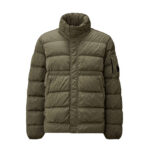 CP Company Chrome-R Lens Down jakna siva