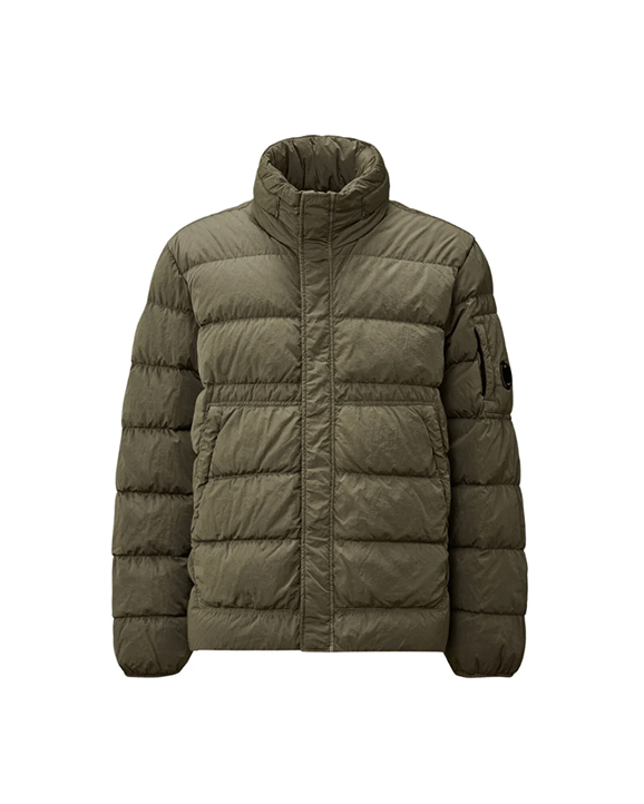 CP Company Chrome-R Lens Down jakna siva