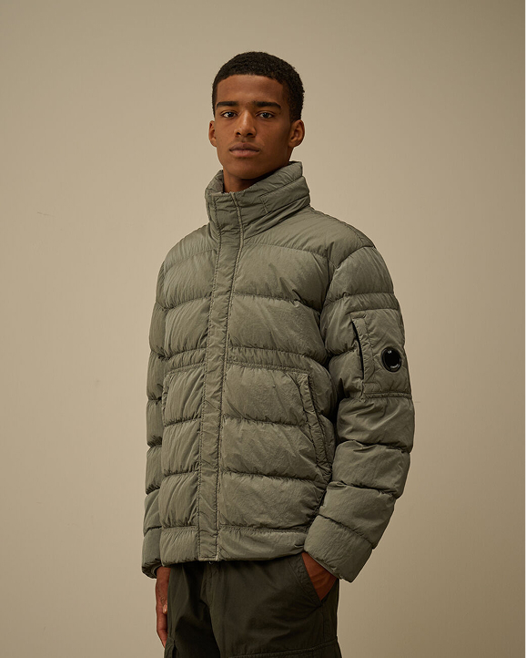 CP Company Chrome-R Lens Down jakna siva