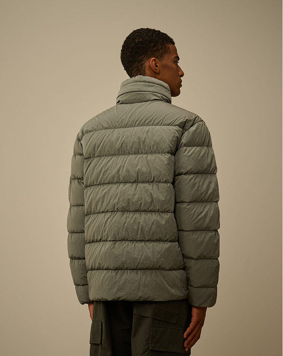 CP Company Chrome-R Lens Down jakna siva