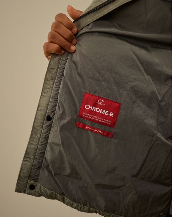 CP Company Chrome-R Lens Down jakna siva