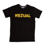 Kežual Biggie majica crno žuta