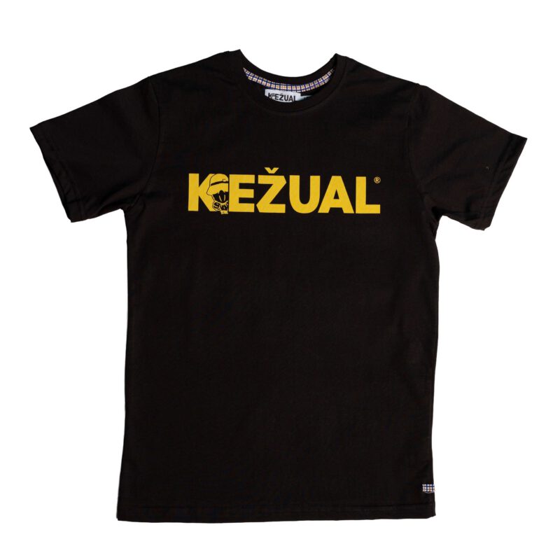 Kežual Biggie majica crno žuta