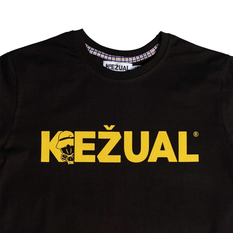 Kežual Biggie majica crno žuta