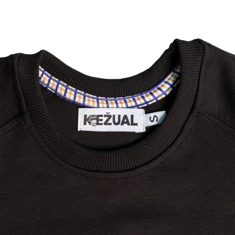 Kežual Riot Bear duks crni-1