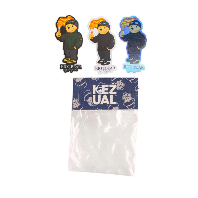 Kežual Riot Bear duks crni-2